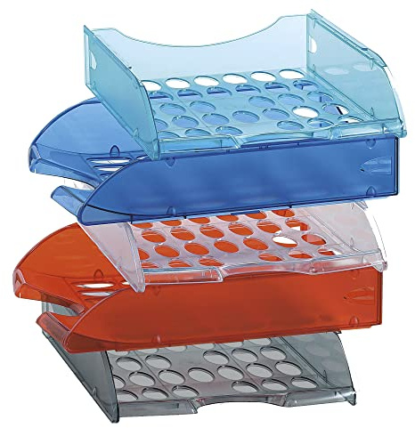 Fellowes E040TA Aufbewahrungsbox, Blau