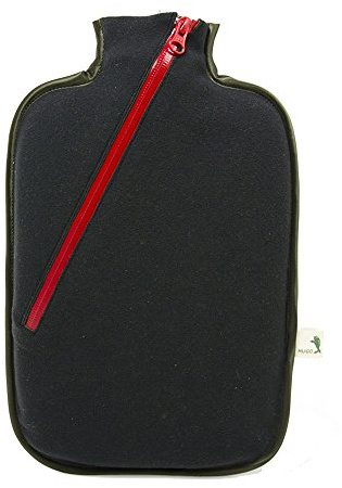 Wärmflasche Classic Comfort Softshell schwarz