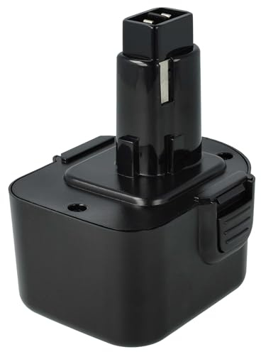 vhbw Akku Ersatz für Dewalt DE9501 | DW9071, DW9072, ELU EZWA 49, ELU SBA55, EZWA 60 für Elektrowerkzeug (3000mAh NiMH 12 V)