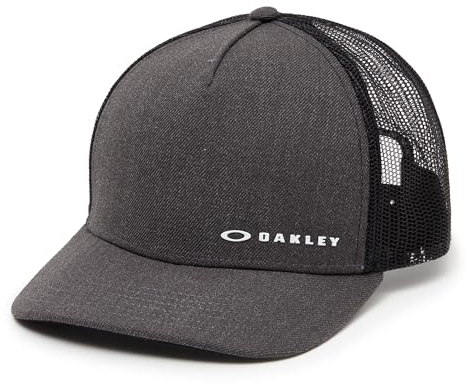 Oakley Herren Chalten Cap Adjustable Fit Hats, Jet Black, Einheitsgröße EU