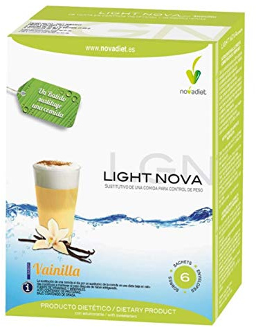 Light Nova Vanilla Shake 210 gr av Nova Diet