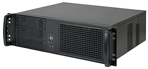yakkaroo 19 Pollici 3U Server Case Industriale da Rack - IPC-C338 - Soli 38 Centimetri di profondità