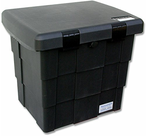Streugutbehälter 108 ltr mit Schloss, Streugutbox, Streusalzbox, Sandbox, Lagerbehälter, Pick-up Box, Streugutbehälter, Daken PB108