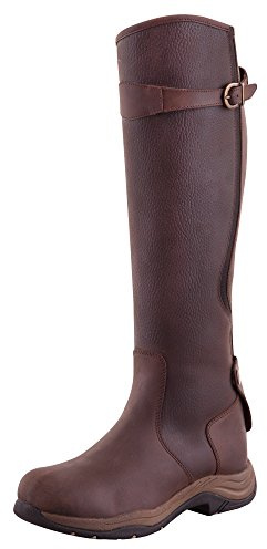 BR Bottes d'équitation d'hiver Vancouver, marron, 42 EU