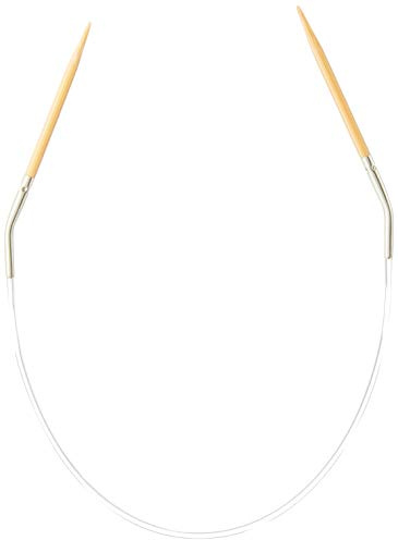 Bamboo Circular Knitting Needles Takumi, 9-Inch Size 1