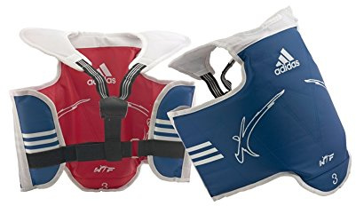adidas - Plastron Taekwondo Enfant T/1 (XS)
