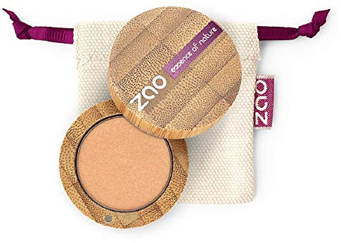 Zao Organic Makeup Pearly Eye Shadow Coppered Gold 113 0.11 Oz.