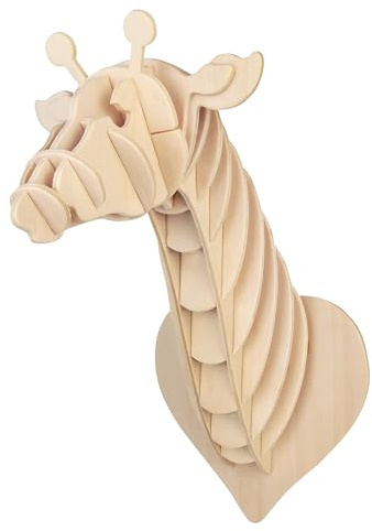 Quay Giraffe Kopf Holzbausatz FSC