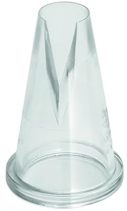 Matfer Bourgeat Saint Honore Lot de 2 embouts de pâtisserie Transparent 13/32