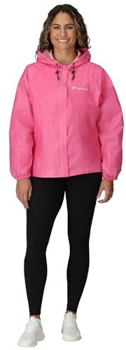 FROGG TOGGS Standard Ultra-Lite2 Damen-Regenjacke, 2-lagig, wasserdicht, atmungsaktiv, Pink, XL