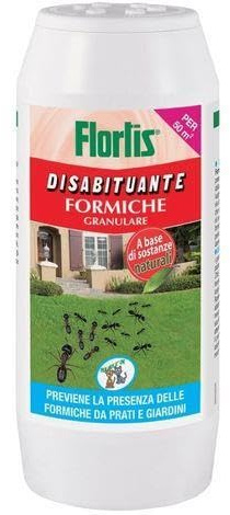 FLORTIS DISABITUANTE PER FORMICHE 1KG A BASE DI SOSTANZE NATURALI