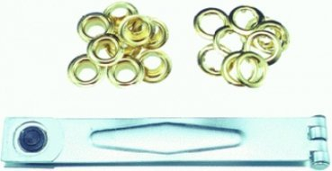 Müllner Ösenzange inkl. 10 Ösen 12mm
