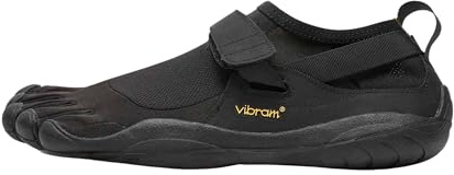 Vibram FiveFingers KSO Vandringsskor för herr, tåskor, Svart/Svart, 46/46.5 EU
