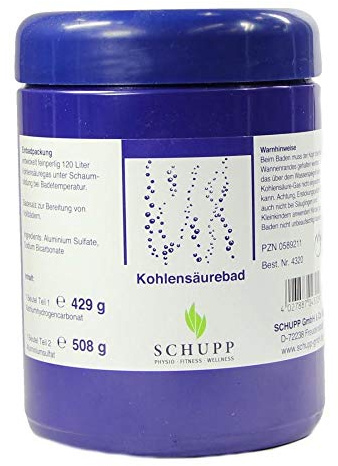 KOHLENSÄUREBAD ohne Fichtennadelöl B 1 St