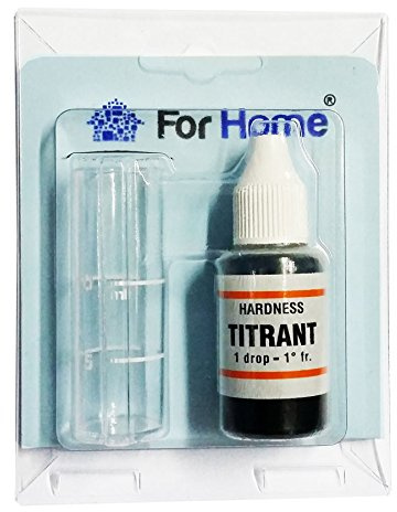 Test Analisi Durezza Acqua Misurare Calcare Acqua, Piscina, Acquari, riutilizzabile molte volte, Titrant ForHome®