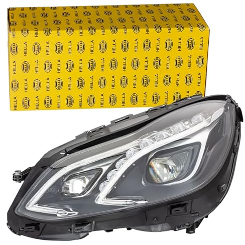 HELLA 1LX 011 066-691 LED Scheinwerfer - Mercedes-Benz E-Klasse (W212) | 1LX 011 066-691 Kompatibel mit E-Klasse (W212),E-Klasse T-Model (S212)