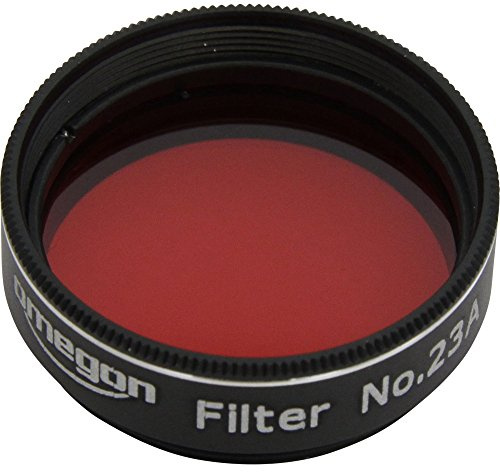 Omegon Farbfilter #23A Hellrot 1,25''