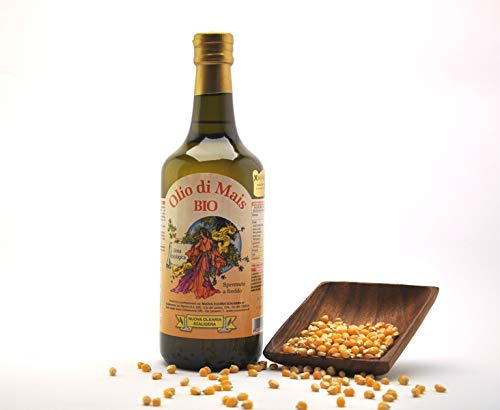 Olio di MAIS BIOLOGICO Spremuto a Freddo 3 x 0,75 L