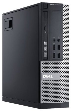 DELL 9020SF Optiflex - Ordenador de sobremesa (Intel Core i7 479,0, 3,5 GHz, 8 GB de RAM, Disco Duro de 500 GB, AMD Radeon R7 250, DVD, Windows 7 Pro), Color Negro