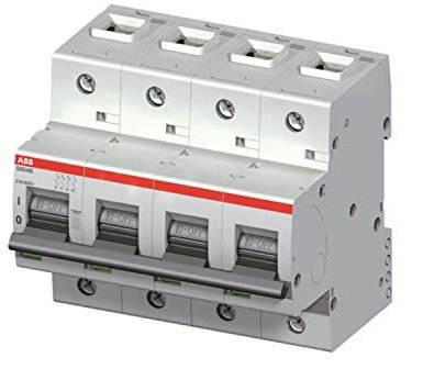 abb-entrelec s800-c – Leitungsschutzschalter s804b-c80 4 polig 80 A Kurve C 16 kA