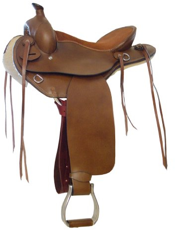 AMKA Westernsattel Comfort Westfever, braun, 15,5 Zoll