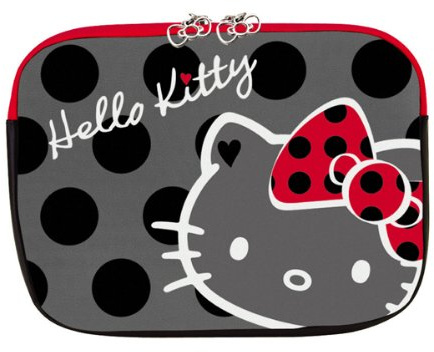 Hello Kitty KT4311BP 9 - 11 Notebook Tablet Sleeve (Black)