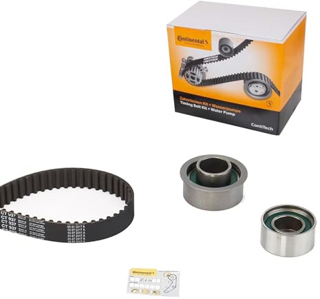 CONTITECH Zahnriemensatz CT937K1 Zähnezahl 113 25mm Kompatibel mit HYUNDAI TUCSON JM, KIA SPORTAGE JE, KM