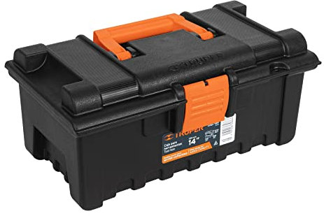 Caja de plástico para herramientas - 35 cm