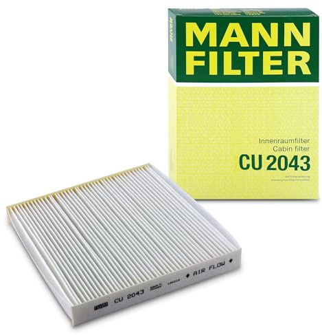 MANN-FILTER CU 2043 Innenraumfilter/Kabinenluftfilter - für Pkw + Transporter