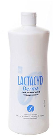 LACTACYD Derma - Milde Waschemulsion zur Körperpflege - 250 ml | Pflegende Waschlotion mit L-Milchsäure, seifenfrei & alkalifrei, dermatologisch getestet, unterstützt den pH-Wert der Haut