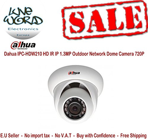 Telecamera Dome Ip 1.3Mpx IR - Megapixel - Videosorveglianza CCTV TVCC - Onvif Poe