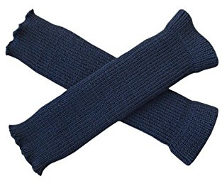 100% Merino Wolle Armwärmer Frauen Erwachsene Gestrickt warm winter