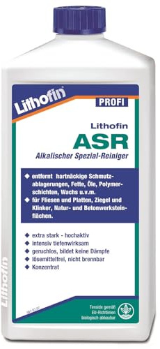 Lithofin ASR 1 Liter Ölentferner Wachsentferner Polymerfilmentferner