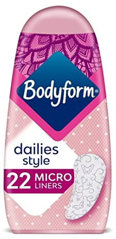 Bodyform Micro-Slipeinlagen, 22 Stück