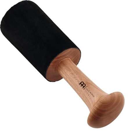 Sonic Energy Holz Klangschalen Reiber – 27 cm – Mit Wildleder-Überzug – Für Tibetische Klangschalen (SB-RM-LE-XL)