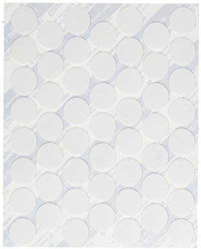 Fastcap Adhesive Cover Caps PVC, White