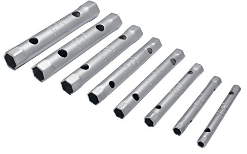 Elora Sechskant-Rohrsteckschlüssel-Satz, 8-teilig, 1/4-1,1/4 Zoll, 210S 8AF