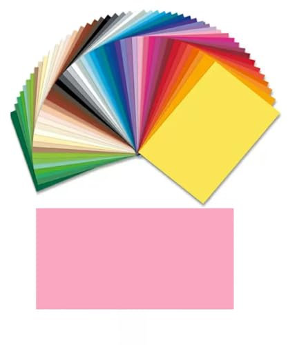Fotokarton 300g-qm Din A4, 50er Pack, Rosa