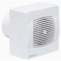 Manrose XF100AT / Primeline PEF4020A Bathroom / Shower Room Extractor Fan with Automatic Shutter (for 100mm/4 ducting)