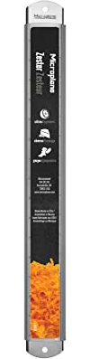 Microplane 40001 Zester de acero inoxidable (paquete de 3)