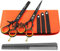 Candure Hairdressing Cutting Scissors Barber and Thinning Salon Shears Set 5.5 inch
