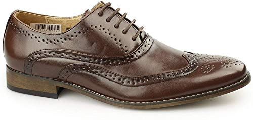 GOOR herr 5 öljett Brogue Oxfordskor