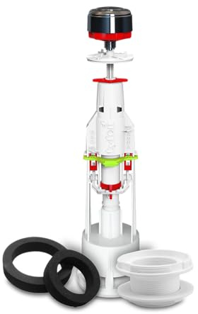 Fominaya TYF5 - Descargador Universal compatible con ROca y otros, Tyfon+ 5 + conjunto base y juntas para facil intealación
