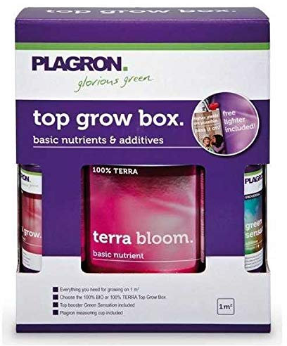 Kit d'engrais / de Fertilisants Plagron Top Grow Box Start (100% Terra)