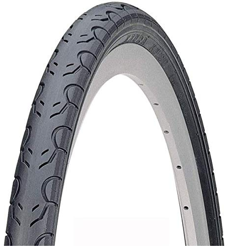 KENDA Couverture K193 kwest 26 Trekking Slick 26 x 1,50 – Noir Tyres K193 kwest 26 Trekking Slick 26 x 1,50 cm – Noir