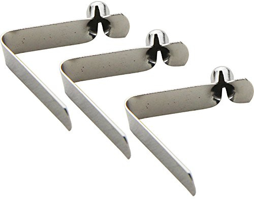 50?Single Button Clips Kajak Paddel Snap Spring Clip Zeltstange Clips(Button diameter 5mm single pin)