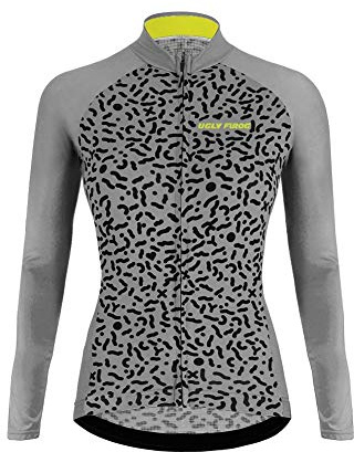 UGLY FROG Neue Frühling & Herbst MTB Fahrradtrikot Langarm Shirt Damen Breathable Radfahren Fahrrad Lange Hülsen Jersey Fahrrad Hemd Frauen Langarm Fahrradbekleidung