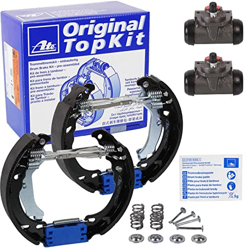 ATE 03.0520-1019.3 Bremsbackensatz | Kompatibel mit: OPEL ASTRA F CC, ASTRA F Stufenheck, CORSA B, CORSA B Kasten/Schrägheck, TIGRA