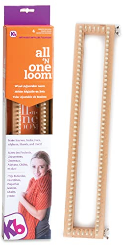 Authentisches Strickbrett All-n-One Loom, KB6480, 18
