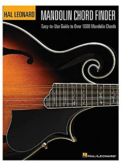 Mandolin Chord Finder (9 Inch. x 12 Inch. Edition) - Sheet Music
